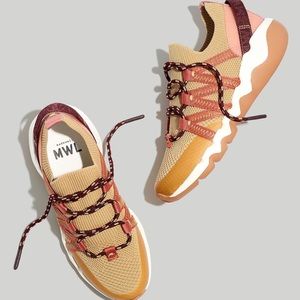 Madewell Field Knit Sneakers